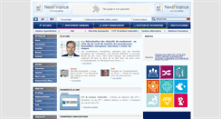 Desktop Screenshot of next-finance.net